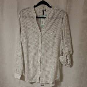 ✨ Kut from the Kloth Stitch Fix Sinclaire Button-Down Shirt–Size XL, NWT ✨